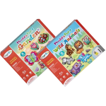 Mould & Paint Fridge Magnets - Mermaids / Dinosaurs